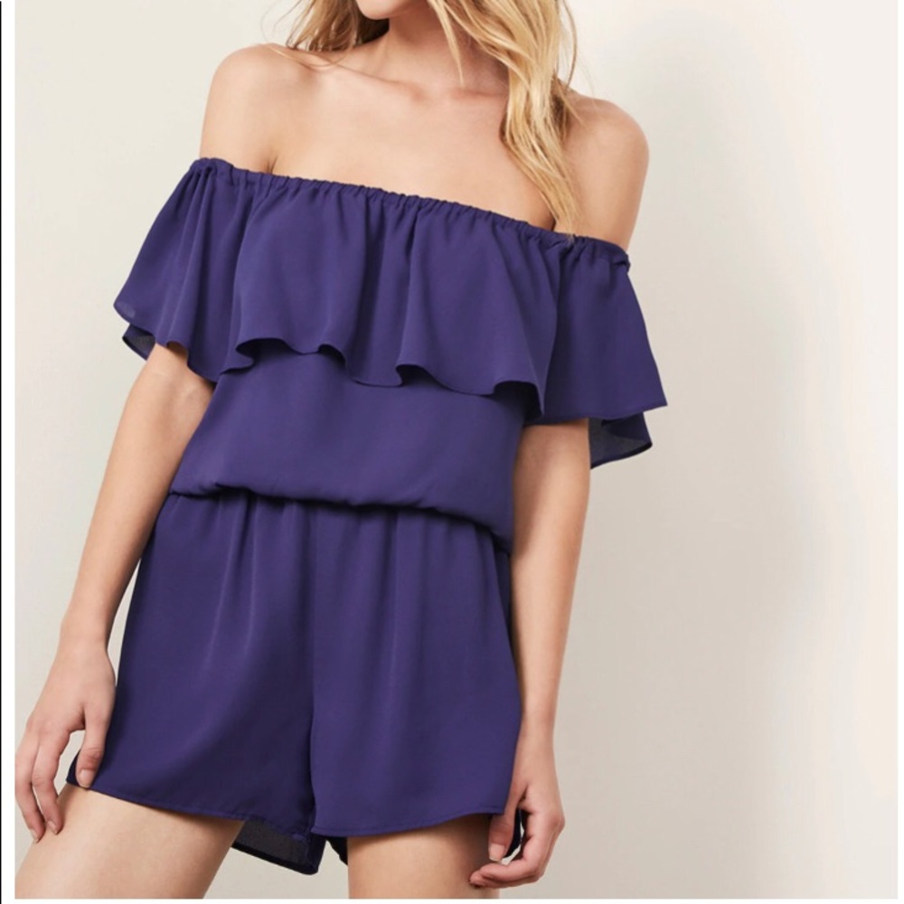 Blue romper